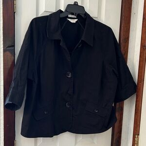CJ Banks Black Blazer Jacket